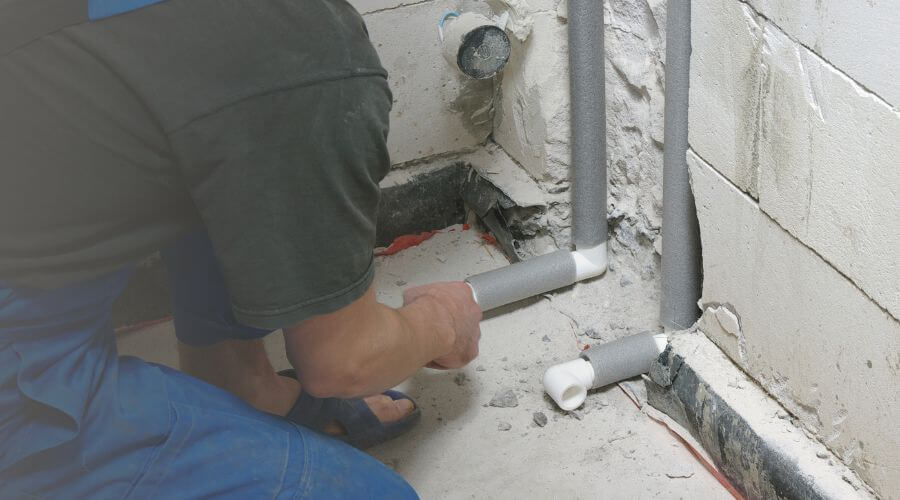 Local tankless water heater installation in Glens Fork, KY
